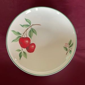 VTG Homer Laughlin Serving Bowl